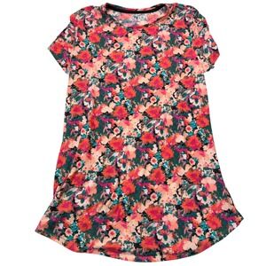 Natori Floral Night Dress Size Large Loungewear Pajamas Nightgown Sleepwear